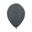 Picture of Globos Grafito Metal 30cm Sempertex R12-578-12 (12)
