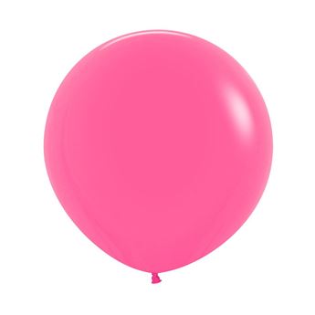 Imagen de Globos Fucsia Fashion Sólido 60cm Sempertex R24-012 (10)