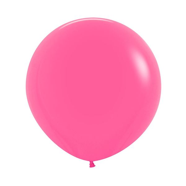 Imagens de Globos Fucsia Fashion Sólido 60cm Sempertex R24-012 (10)