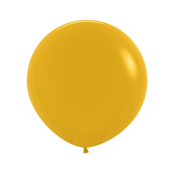 Picture of Globos Mostaza Fashion Sólido 60cm Sempertex R24-023 (10)