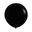 Imagen de Globos Negros Fashion Sólido 60cm Sempertex R24-080 (10)