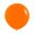 Imagen de Globos Naranja Fashion Sólido 60cm Sempertex R24-061 (10)