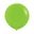 Picture of Globos Verde Lima Fashion Sólido 60cm Sempertex R24-031 (10)