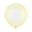 Picture of Globos Amarillo Pastel Cristal 60cm Sempertex R24-321 (10)