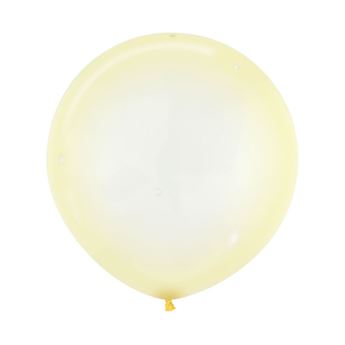 Globos DECO Sempertex Látex Mi Bautizo dorado - Tu Fiesta Mola Mazo