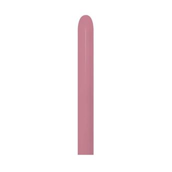 Imagen de Globos Moldeables 260 Rosa Palo Fashion Sólido 5cm X 150cm Sempertex 260-010 (50)