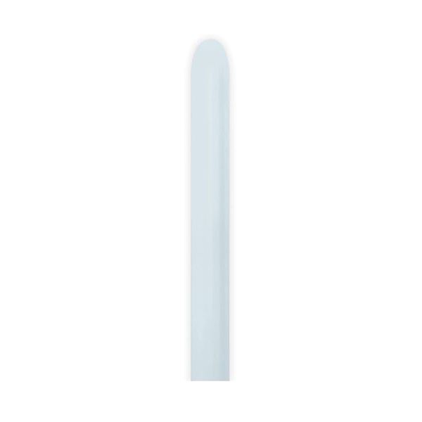 Picture of Globos Moldeables 260 Blanco Fashion Sólido 5cm X 150cm Sempertex 260-005 (50)