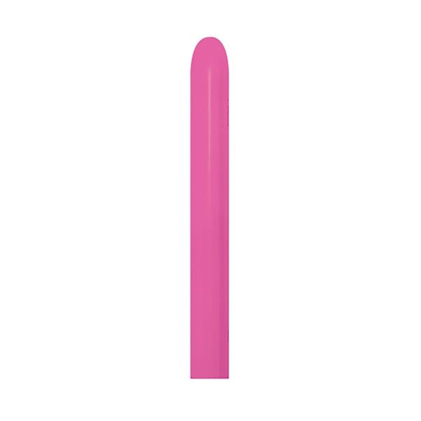 Imagens de Globos Moldeables 260 Fucsia Fashion Sólido 5cm X 150cm Sempertex 260-012 (50)