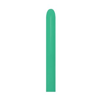 Imagen de Globos Moldeables 260 Verde Fashion Sólido 5cm X 150cm Sempertex 260-030 (50)