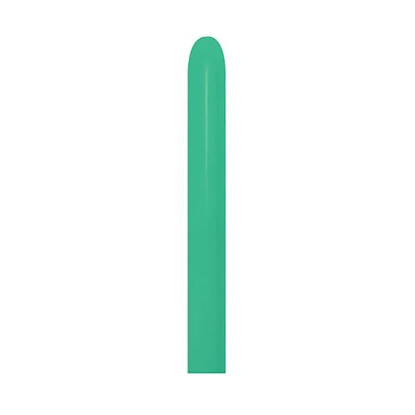 Picture of Globos Moldeables 260 Verde Fashion Sólido 5cm X 150cm Sempertex 260-030 (50)