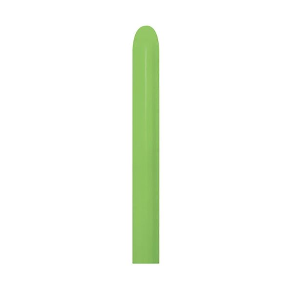 Picture of Globos Moldeables 260 Verde Lima Fashion Sólido 5cm X 150cm Sempertex 260-031 (50)