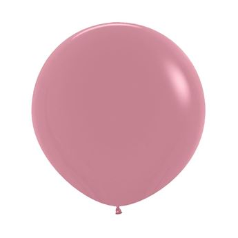 Picture of Globos Rosa Palo Fashion Sólido 92cm Sempertex R36-010 (10)