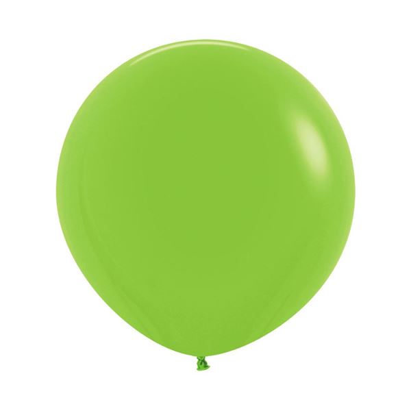 Picture of Globos Verde Lima Fashion Sólido 92cm Sempertex R36-031 (10)