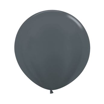 Imagen de Globos Grafito Metal 92cm Sempertex R36-578 (10)