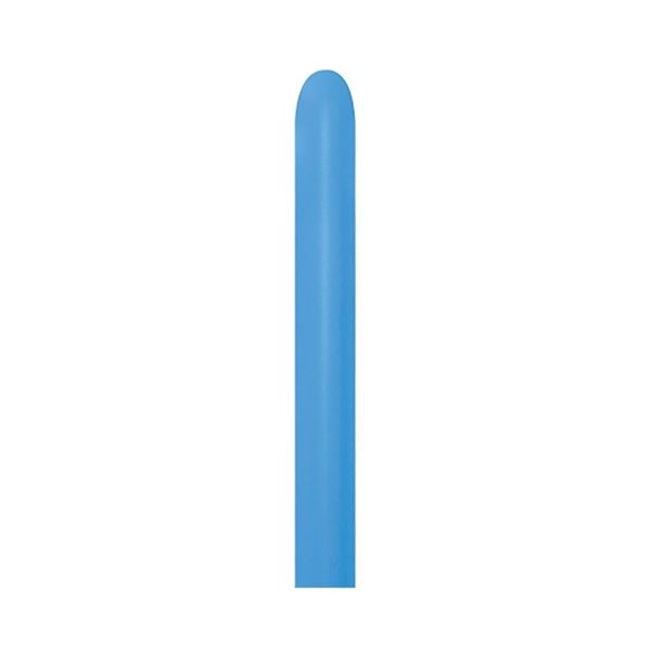 Imagen de Globos Moldeables 260 Azul Neón 5cm X 150cm Sempertex 260-240 (50)