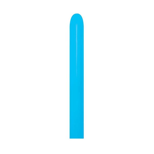 Imagens de Globos Moldeables 260 Azul Fashion Sólido 5cm X 150cm Sempertex 260-040 (50)