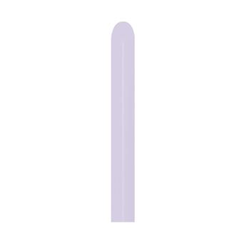 Picture of Globos Moldeables 260 Lila Pastel 5cm X 150cm Sempertex 260-650 (50)