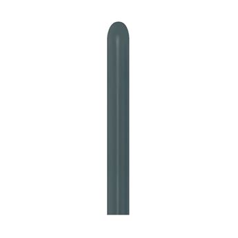 Imagen de Globos Moldeables 260 Grafito Metal 5cm X 150cm Sempertex 260-578 (50)