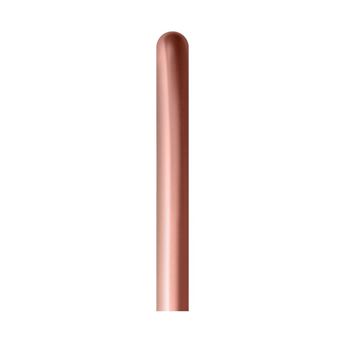 Picture of Globos Moldeables 260 Réflex Rosa Dorado 5cm X 150cm Sempertex 260-968 (50)