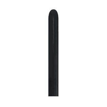 Imagen de Globos Moldeables 260 Negro Fashion Sólido 5cm x 150cm Sempertex 260-080 (50)