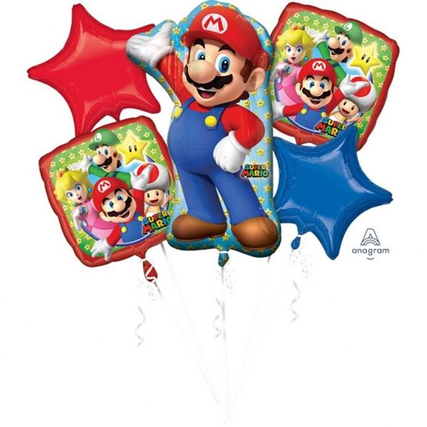 Divertido cumpleaños de Mario Bross – Como hacer tus propios regalos