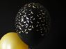 Imagen de Globos Negros Murciélagos Dorados (6)