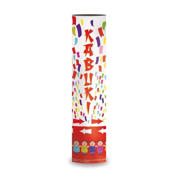 Picture of Cañón de Confeti Multicolor Infantil (20cm)