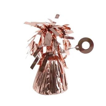 Imagen de Peso Globos Rosa Dorado Sencillo 100g