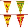 Imagens de Banderín Fiesta Mexicana plástico (6m)