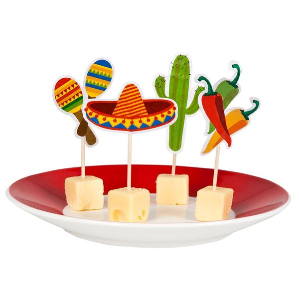 Imagen de Pinchos Fiesta Mexicana (12 uds.)