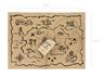 Imagen de Salvamantel Pirata Kraft 40x30cm (6)