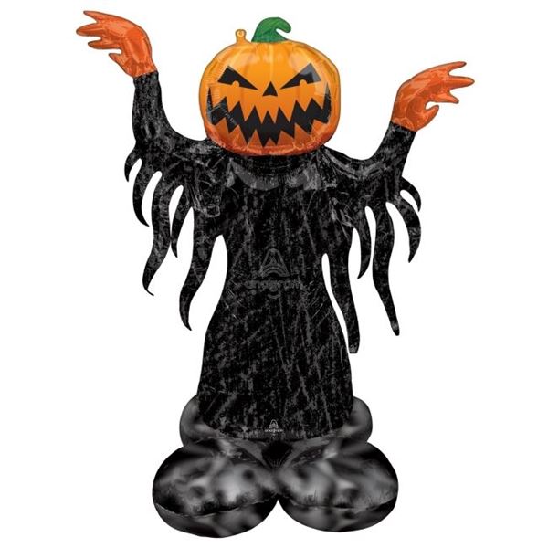 Picture of Globo Cabeza de Calabaza con Base sin Helio XXL (134cm)