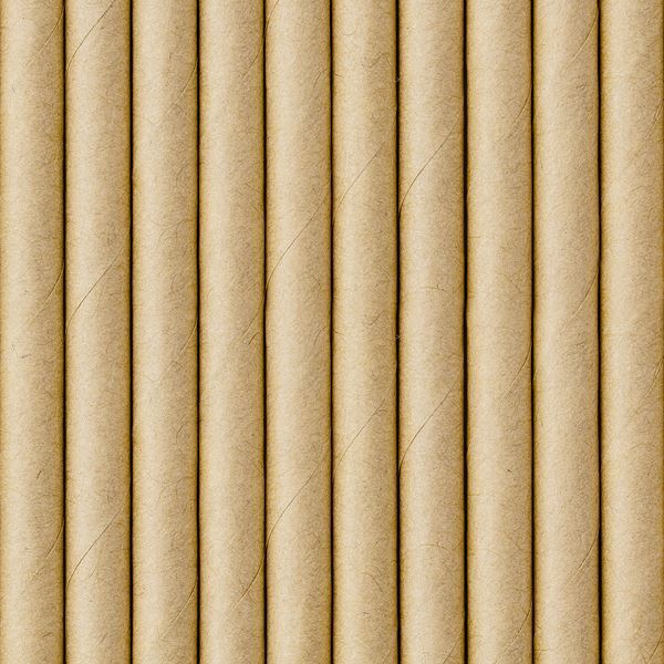 Imagen de Pajitas Kraft papel (10)