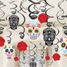 Imagen de Decorados Espirales Catrinas Día de los Muertos (30)