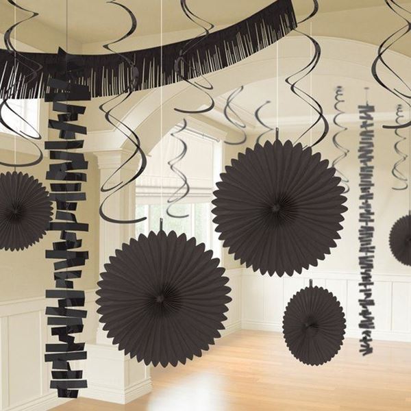 Picture of Kit Decoración Colgante Negra (18)