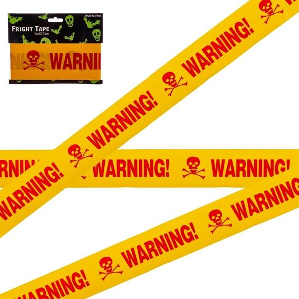 Picture of Cinta Peligro Warning Muerte (6m)