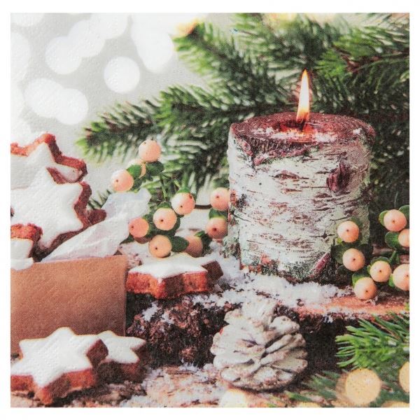Picture of Servilletas velas navideñas (20)