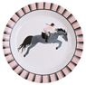 Picture of Platos Caballos Equitación Hípica cartón 23cm (10 unidades)