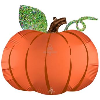 Imagen de Globo Forma de Calabaza (63cm)