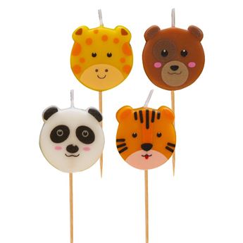 Imagens de Velas Mi Zoo Animales Infantil (4)