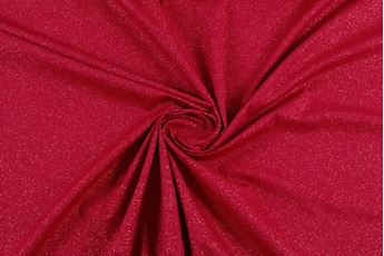 Picture of Mantel Rojo glitter TNT (240 x 140 cm)