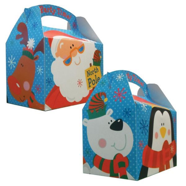 Picture of Caja Navidad Santa y Penguin