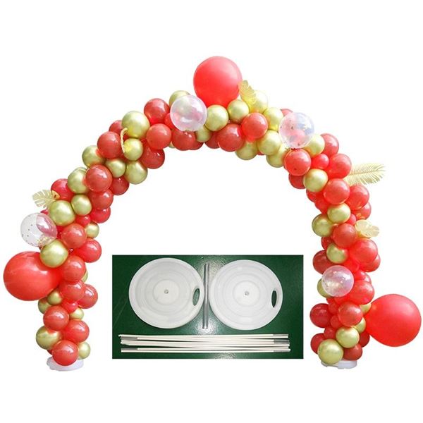 Arco de Globos grande (3m)✓ por sólo 81,86 €. Tienda Online. Envío en 24h.  . ✓. Artículos de decoración para Fiestas.