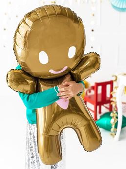 Imagens de Globo Galleta Hombre de Jengibre Navideña (58cm x 86cm)