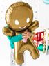 Imagens de Globo Galleta Hombre de Jengibre Navideña (86cm) 