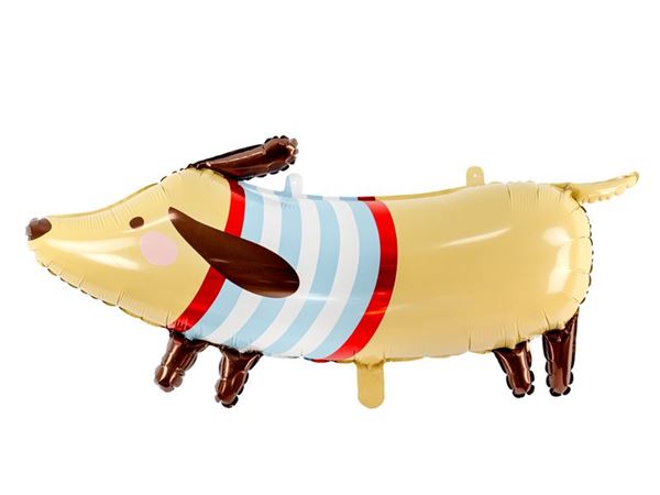 Imagens de Globo Perro Salchicha (96x58cm)
