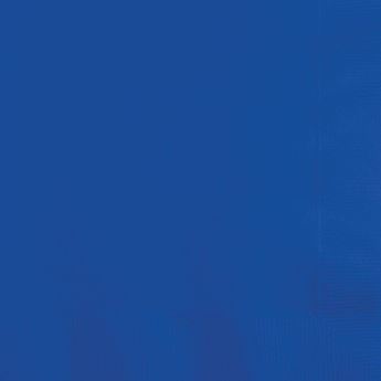 Imagen de Servilletas Azul Cobalto papel 33cm (20 unidades)