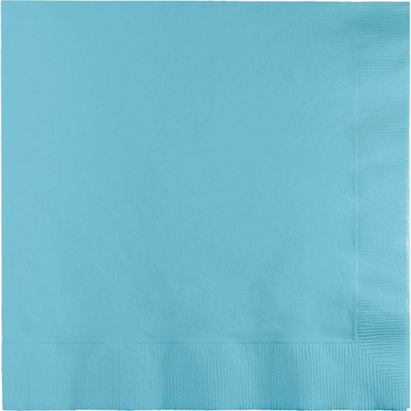 Imagen de Servilletas Azul Claro papel 33cm (20 unidades)