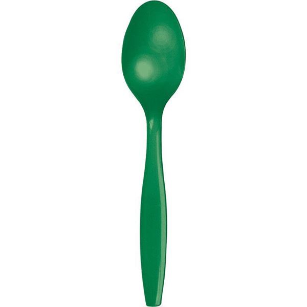 Picture of Cucharas Verdes Premium Reutilizables (24 uds.)