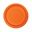 Imagens de Platos Naranja cartón 18cm (8 unidades)